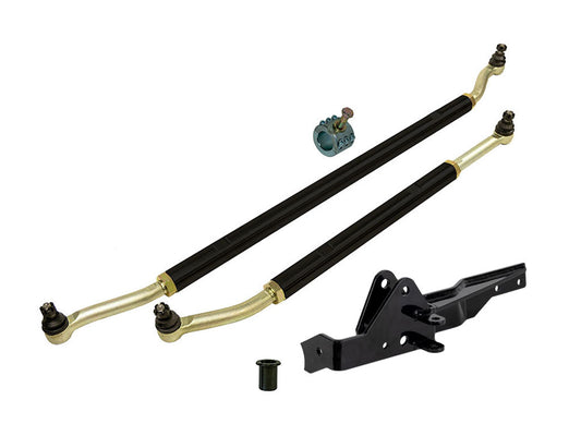 Rusty's HD Steering System - JL Wrangler / JT Gladiator - Drag Link Flip Configuration