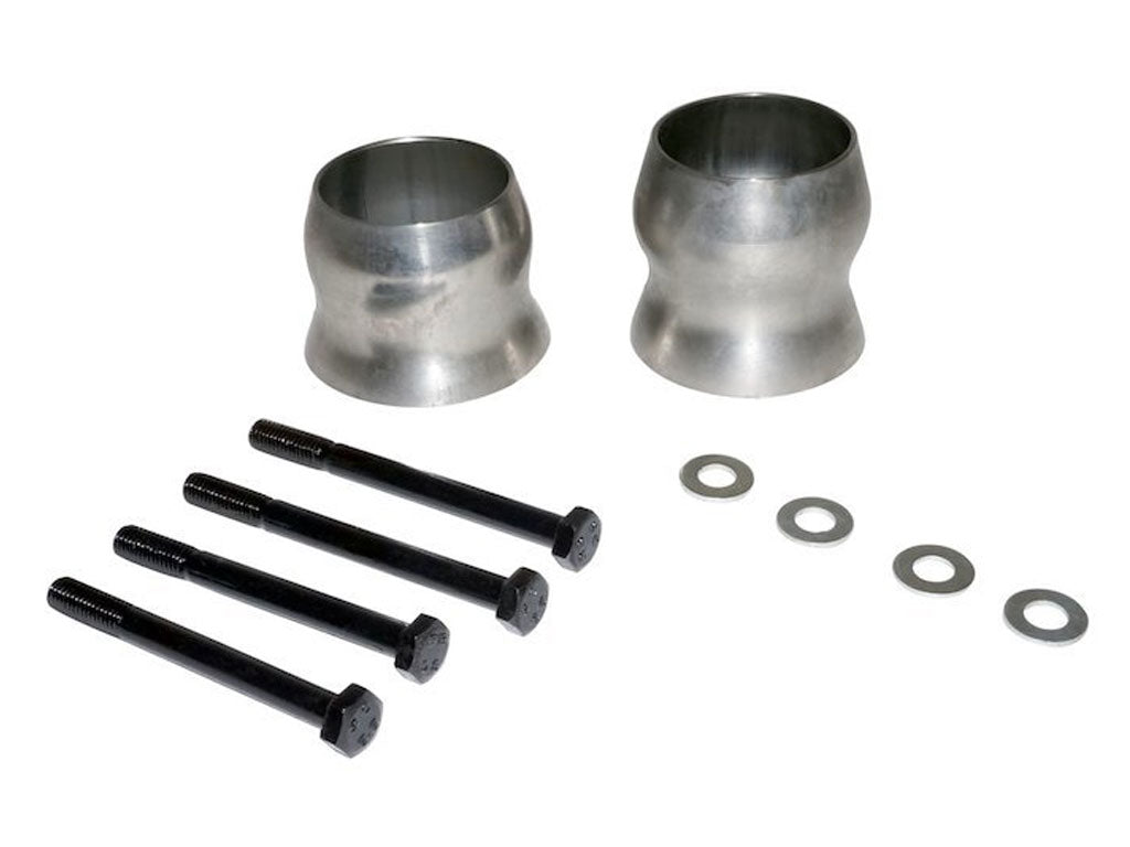 Exhaust Spacer Kit - 2012-2018 JK Wrangler