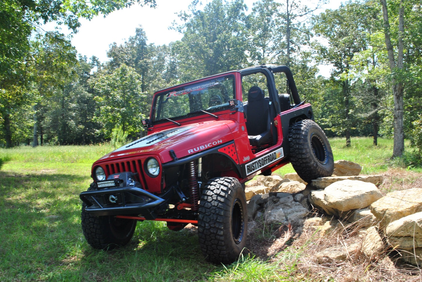 Rusty's TJ Wrangler Long Arm Upgrade