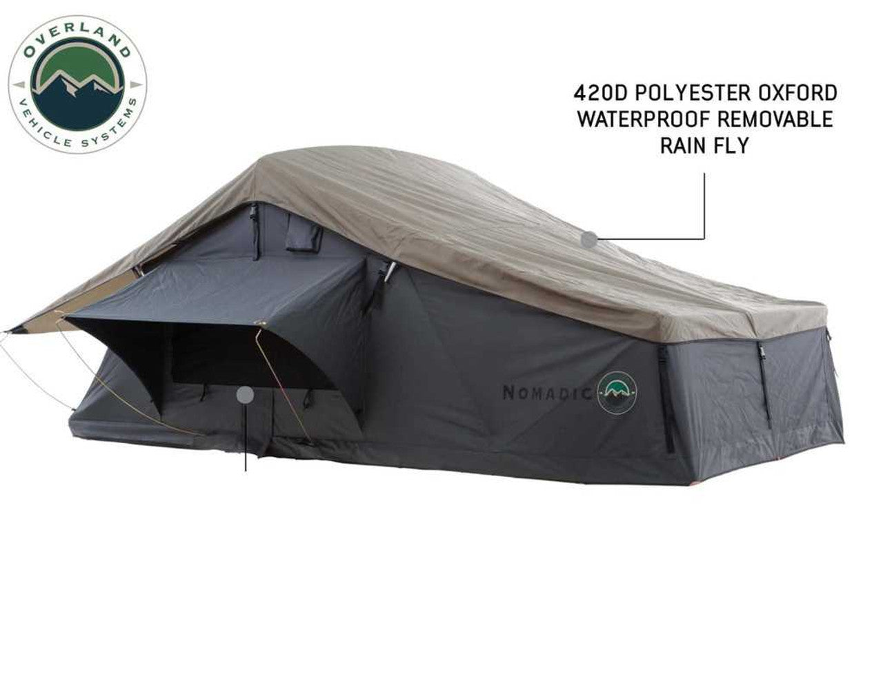 Replacement Rainfly With Buckles for Nomadic 3 Roof Top Tent