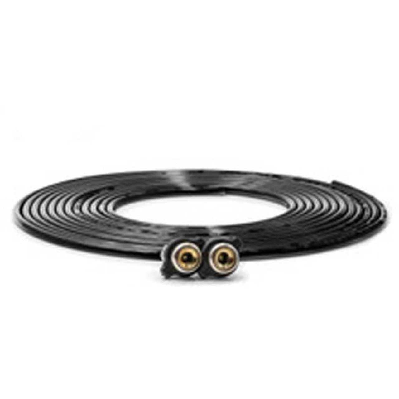 Replacement tire whip hose kit 288" Black with 2 quick release Chucks