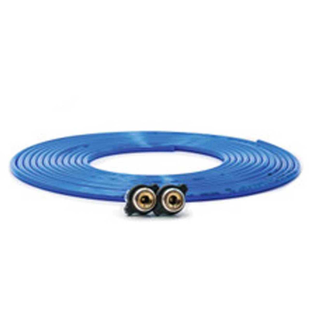 Replacement tire whip hose kit 288" Blue with 2 quick release Chucks