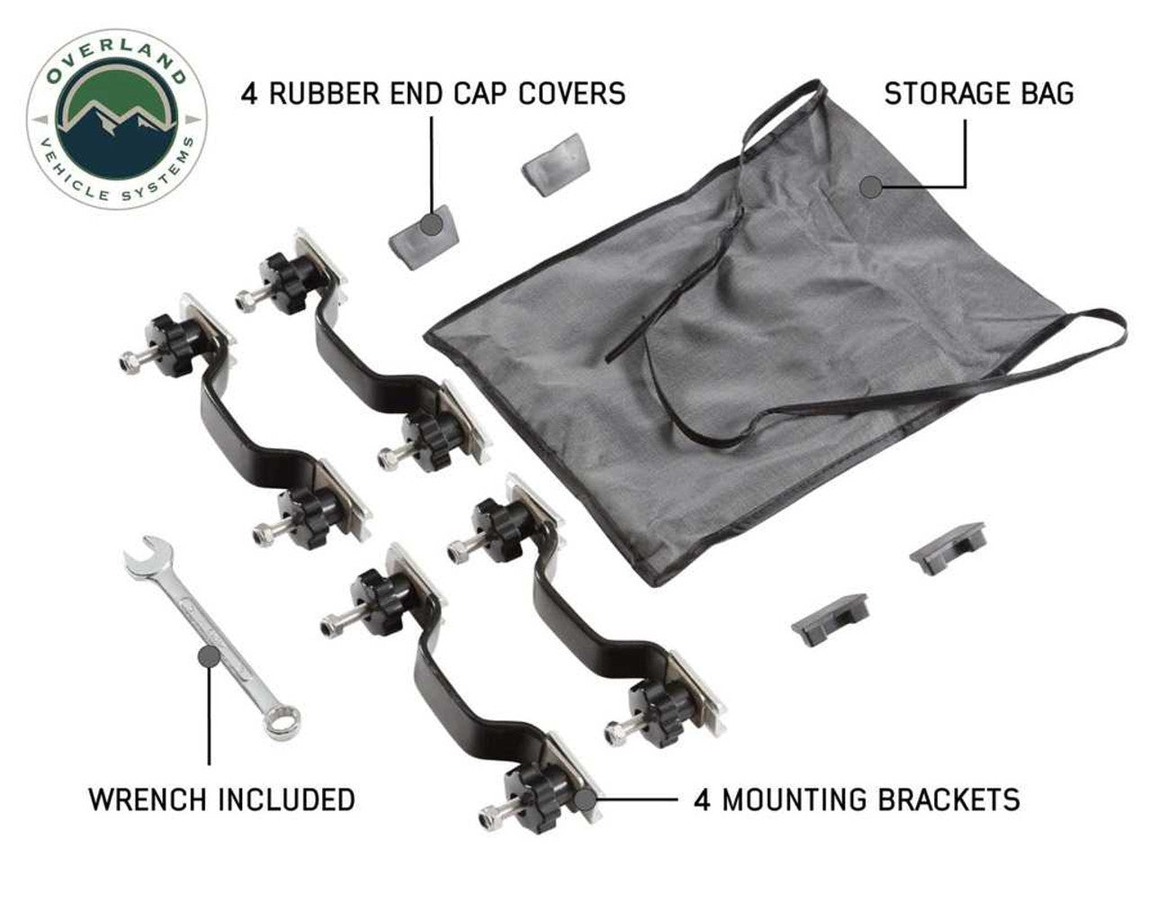 Roof Top Tent Premium Mounting Bracket Kit