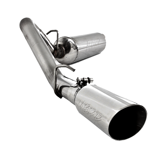 Cat Back Exhaust System Single Side Aluminized Steel For 97-99 Jeep Wrangler TJ MBRP