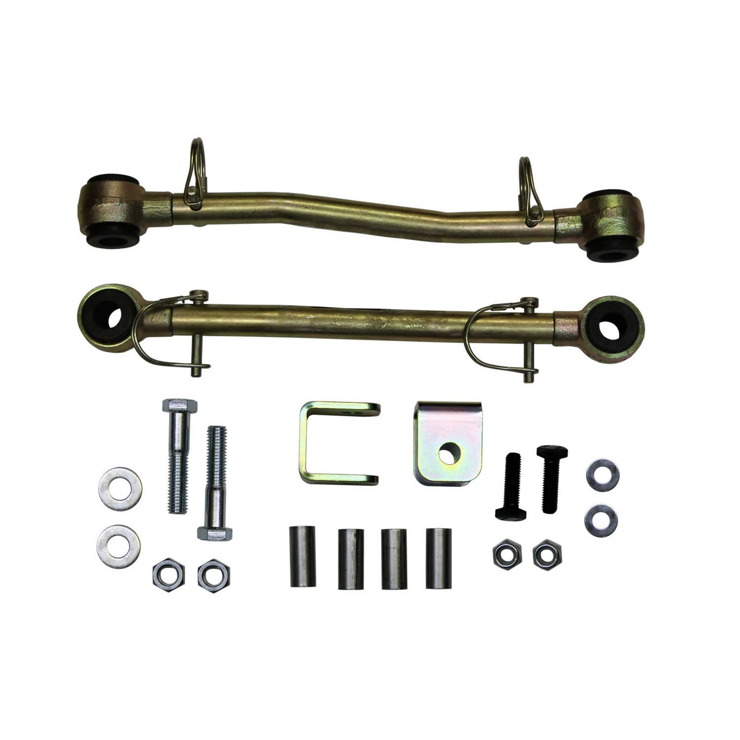 Sway Bar Extended End Links Lift Height 8 Inch Black Rubber Bushings 97-06 Jeep Wrangler 97-06 Jeep TJ Skyjacker