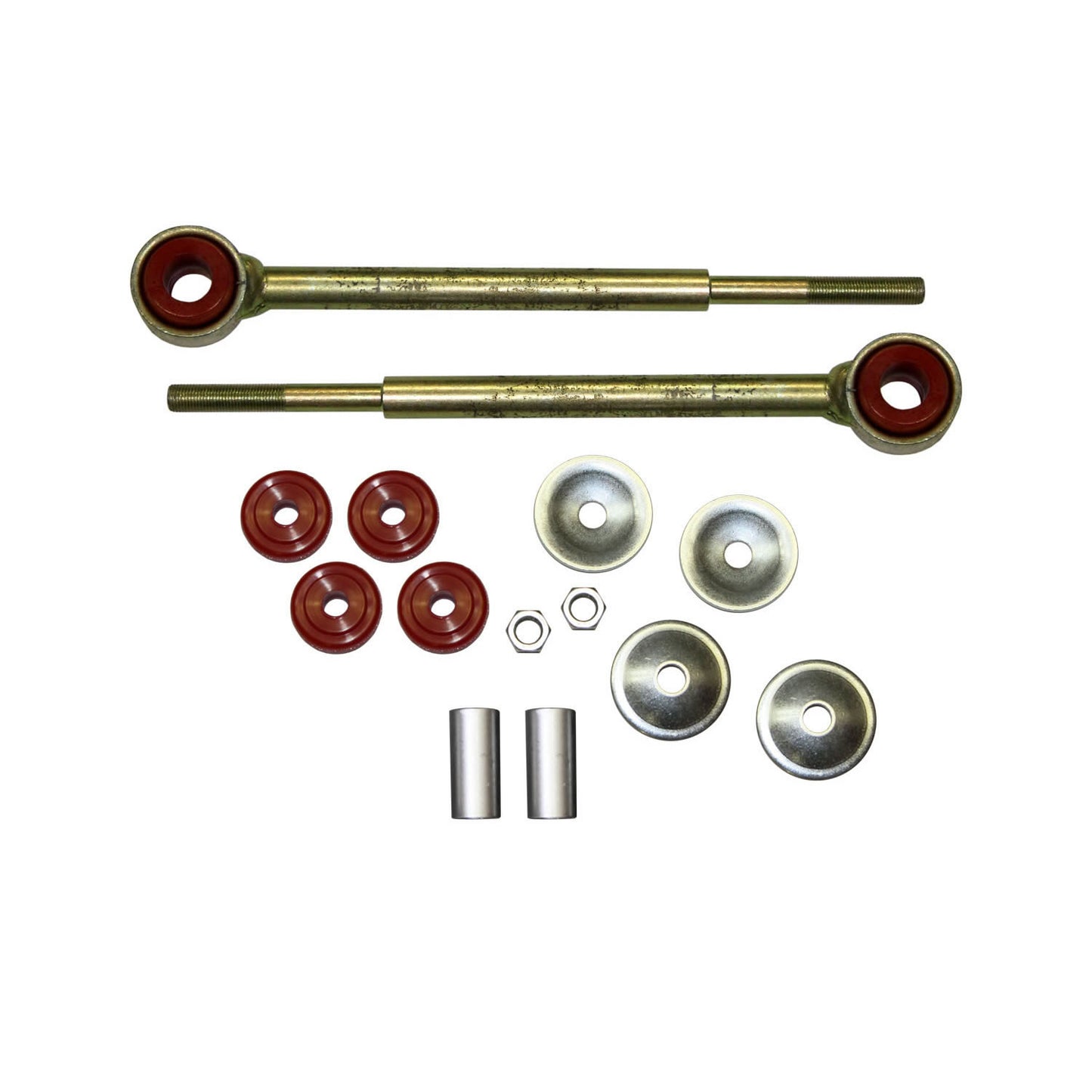 Sway Bar Extended End Links Lift Height 3 Inch - 4 Inch 80-98 Ford F-250 80-85 Ford F-350 Skyjacker