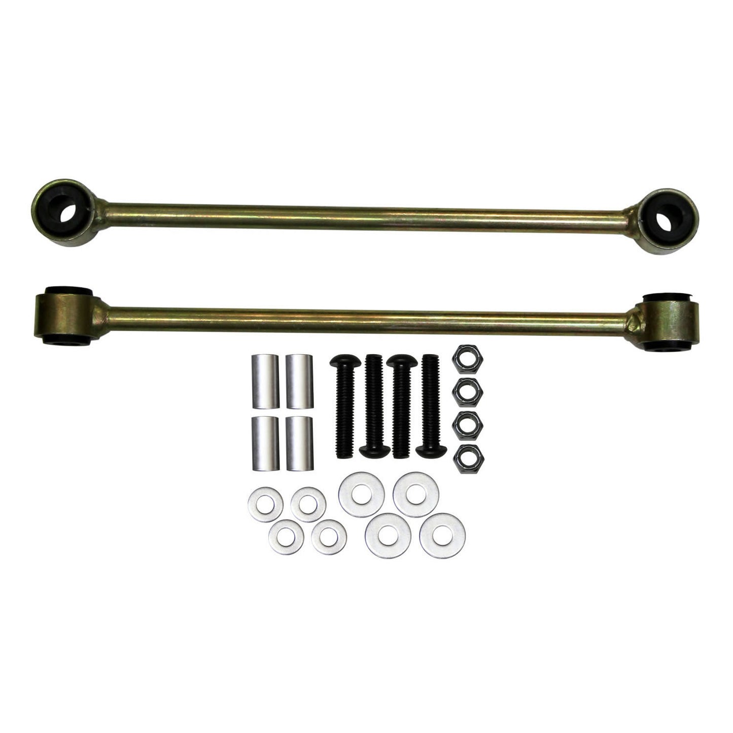 Jeep JK Sway Bar Extended End Links 07-18 Wrangler JK Lift Height 6 Inch Skyjacker