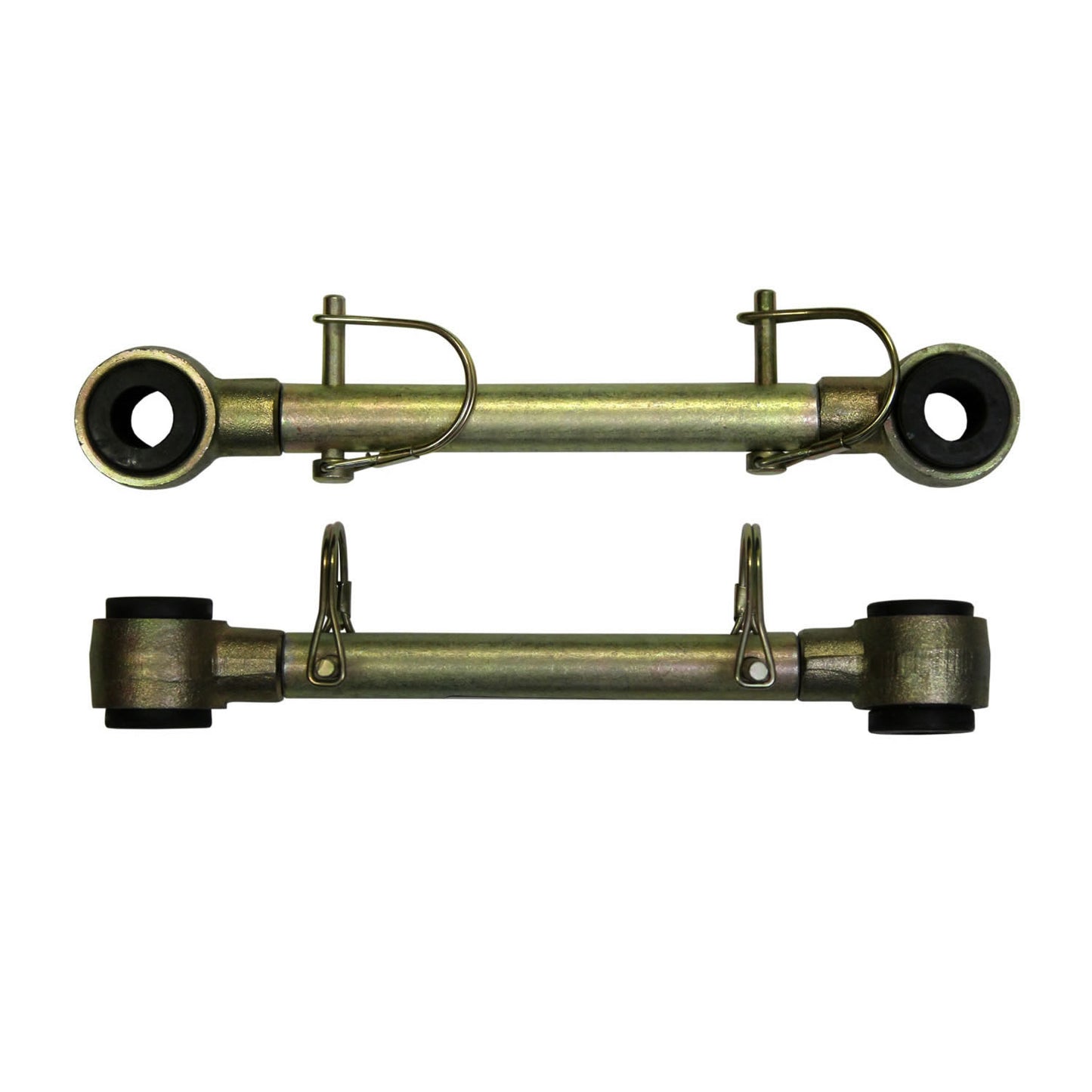 Sway Bar Extended End Links Disconnect Front Lift Height 2-2.5 Inch Double Black Rubber Bushings 76-83 Jeep CJ5 76-86 Jeep CJ7 81-85 Jeep Scrambler Skyjacker