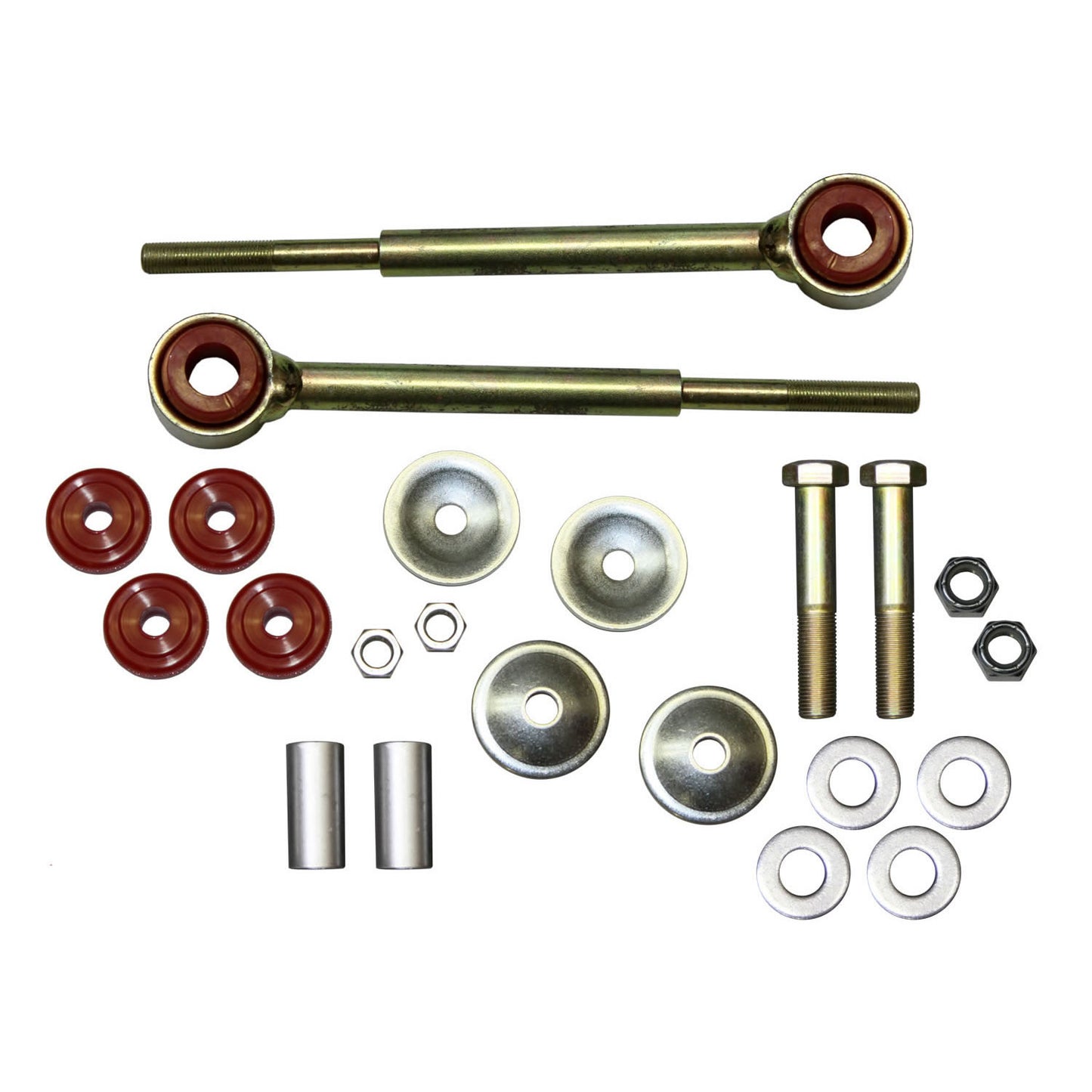 Sway Bar Extended End Links For 3 Inch Lift 07-14 Toyota FJ Cruiser Skyjacker