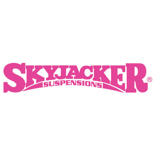 Skyjacker Windshield Decal Pink 17 Inch Long