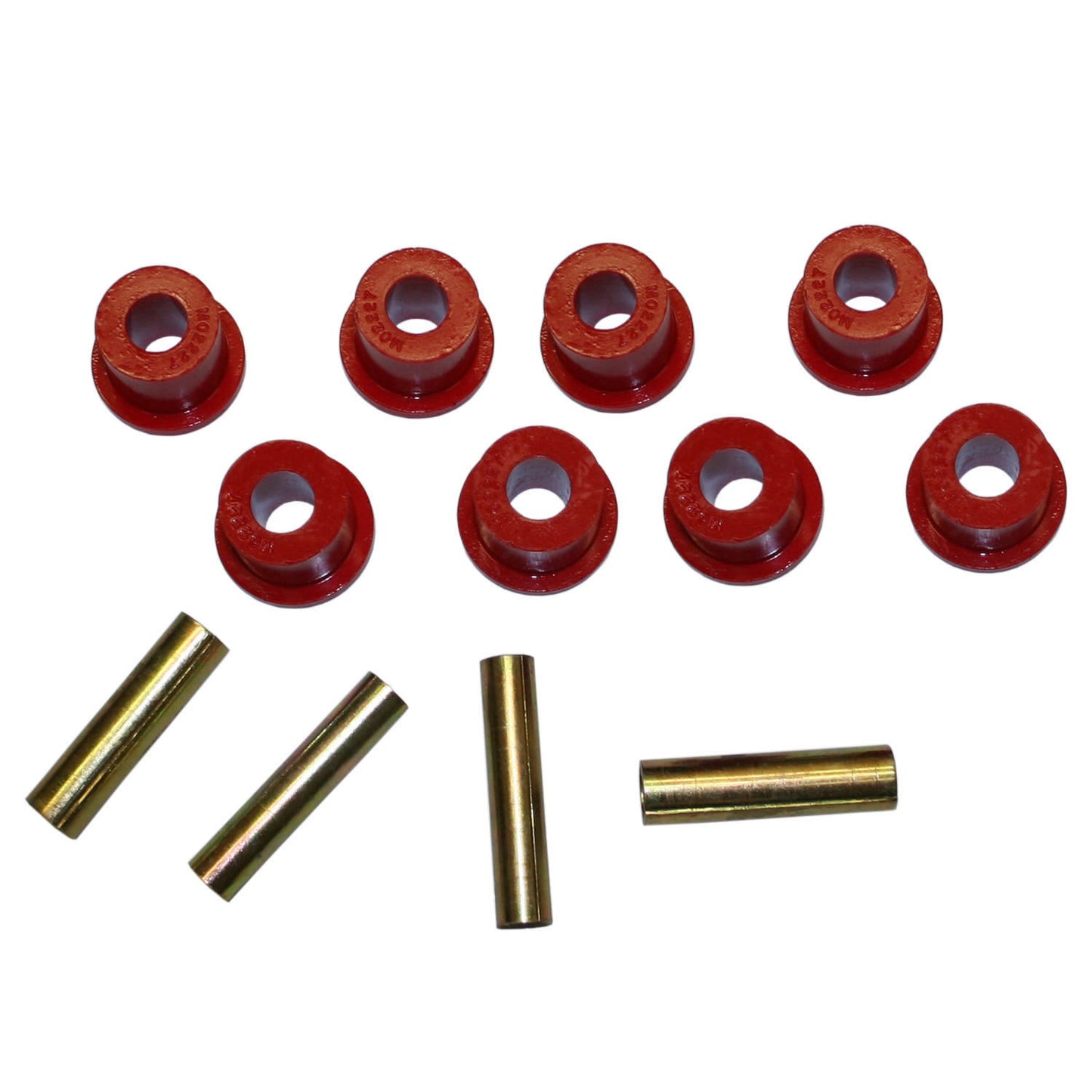 Double Wrap Spring Bushing Kit Front/Rear 87-95 Jeep Wrangler Skyjacker