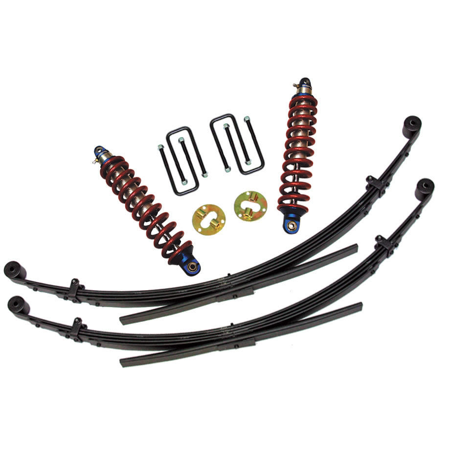 Tacoma Platinum Coil-Over Lift Kit 3 Inch Lift 98-04 Tacoma Includes Coil Springs Skyjacker