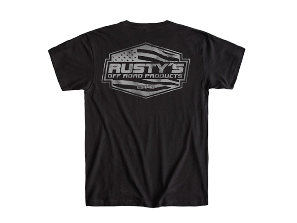 Rusty's Short Sleeve America Made T-Shirt