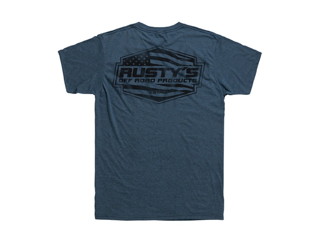 Rusty's Short Sleeve America Made T-Shirt