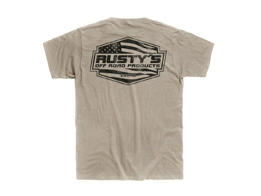 Rusty's Short Sleeve America Made T-Shirt