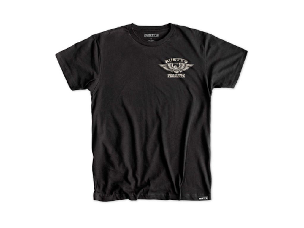 Rusty's Short Sleeve Eagle T-Shirt