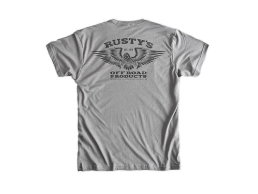 Rusty's Short Sleeve Eagle T-Shirt