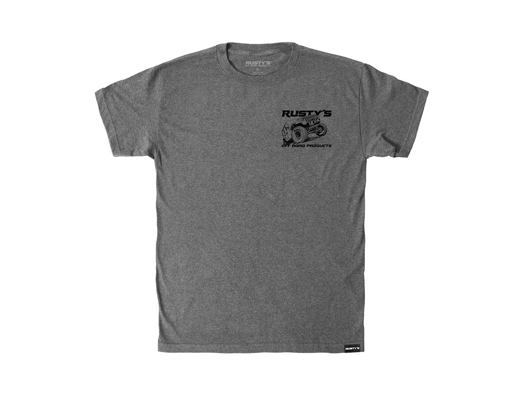 Rusty's Short Sleeve JEEPIN T-Shirt