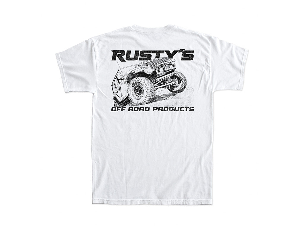 Rusty's Short Sleeve JEEPIN T-Shirt