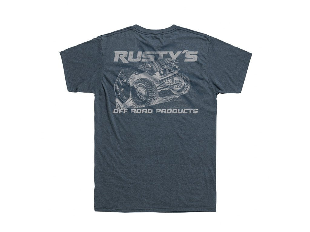 Rusty's Short Sleeve JEEPIN T-Shirt