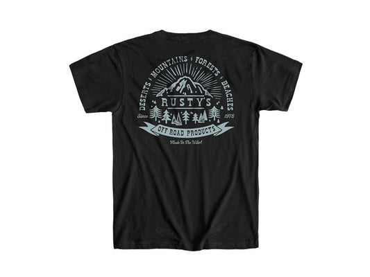 Rusty's Short Sleeve Mountain T-Shirt