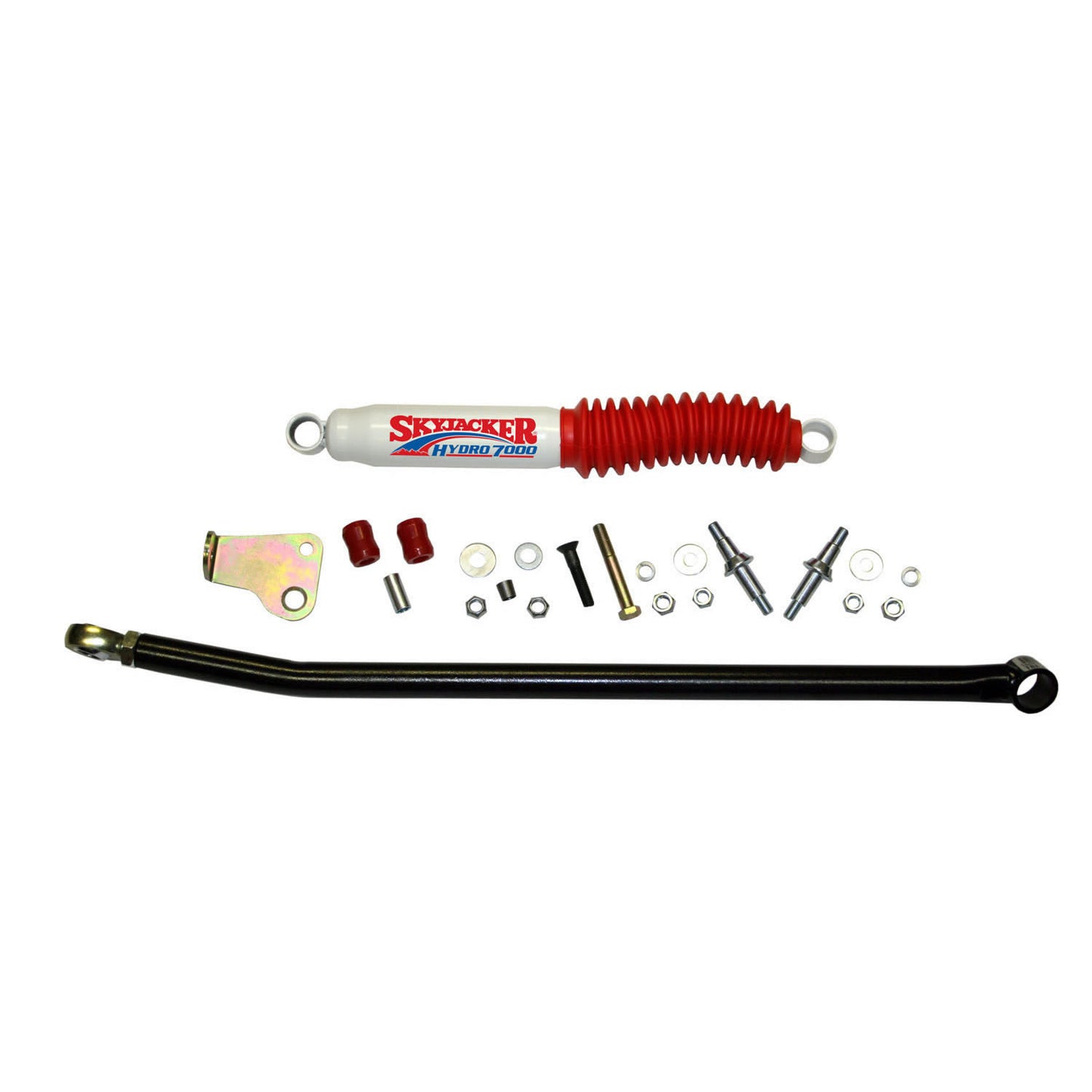 Jeep Track Bar Assembly 84-01 Cherokee 97-06 Wrangler Adjustable For 6 Inch Lifts Skyjacker