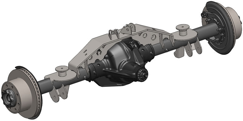 Jeep TJ Triangulated Superduty Sterling Swap Kit W/Truss 2.63 Inch OEM 97-06 Wrangler TJ Artec Industries