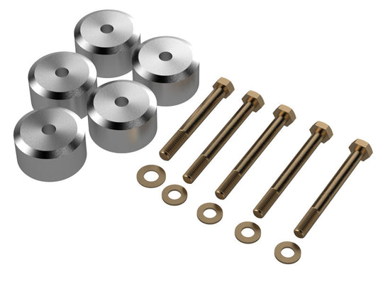 Jeep TJ Body Mount Spacer 1.25 Inch Kit 97-06 Wrangler TJ For Use With Part Number TJ2010 Artec Industries