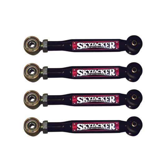 0-4 Inch Front and Rear Adjustable Lower Flex Links Skyjacker