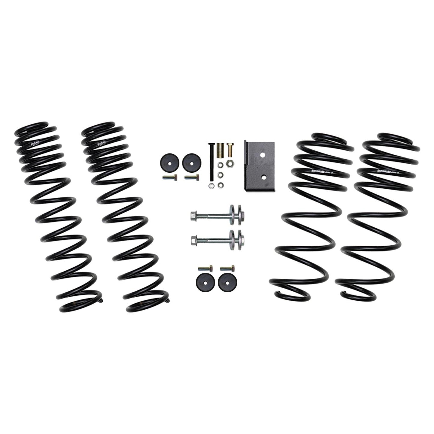 2.5 Inch Suspension Lift System With ADX 2.0 Remote Reservoir Shocks 97-06 Jeep Wrangler TJ Skyjacker