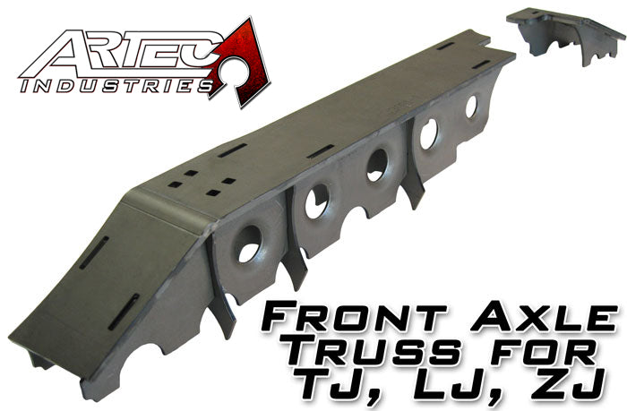 D30 Front Axle Truss For TJ LJ ZJ Artec Industries