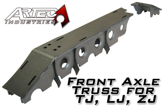 D30 Front Axle Truss For TJ LJ ZJ Artec Industries