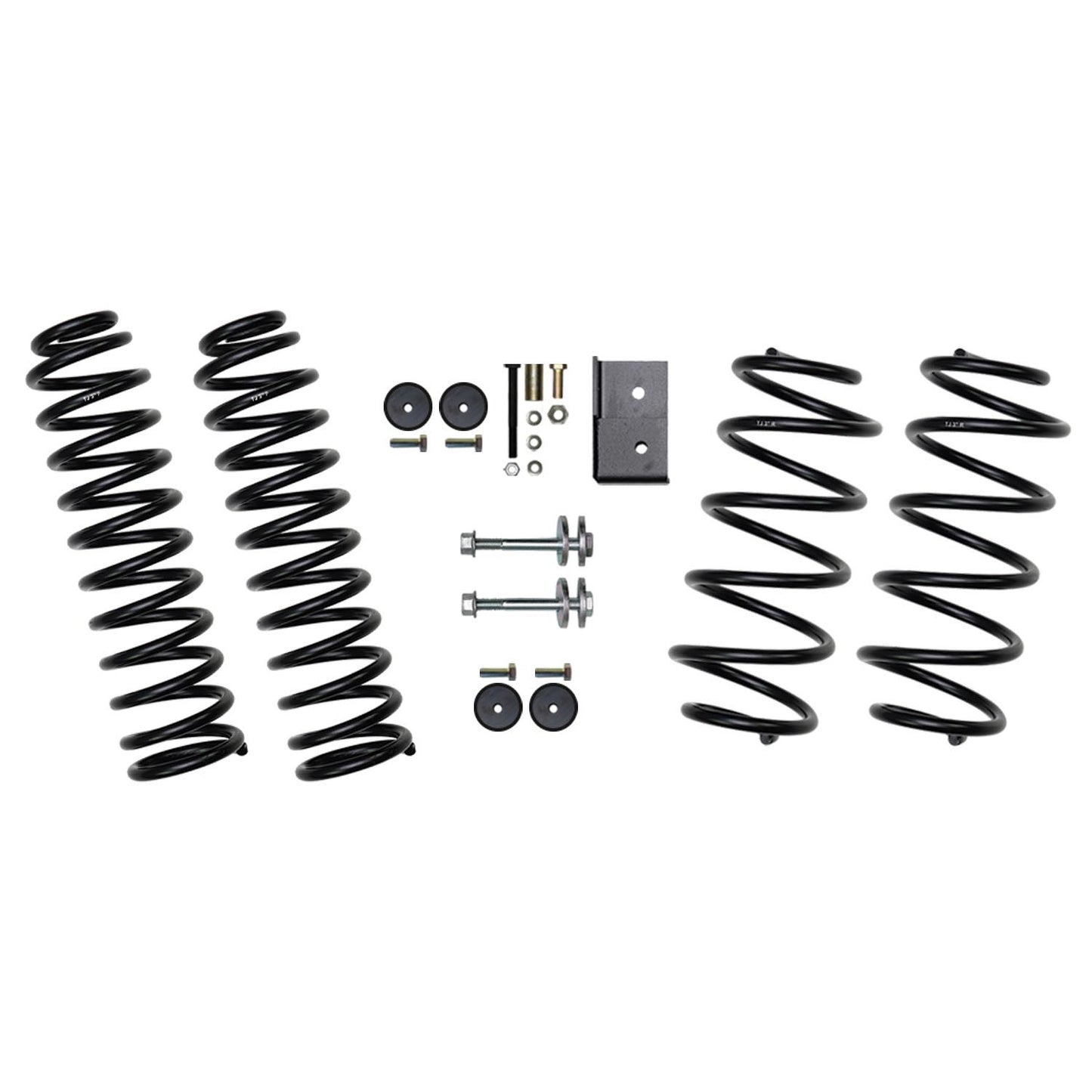 3 Inch Suspension Lift System With ADX 2.0 Remote Reservoir Shocks 97-06 Jeep Wrangler TJ Skyjacker