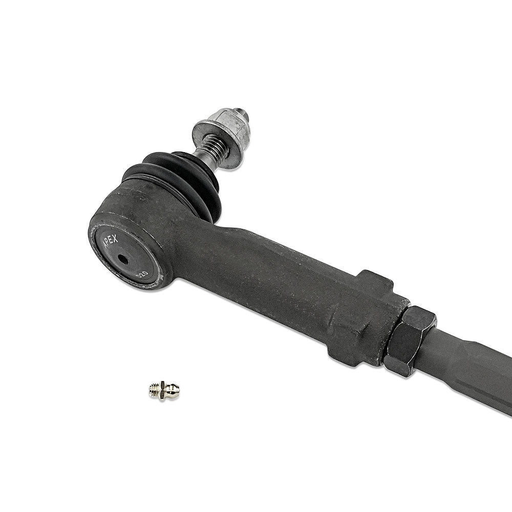 Chevy/GMC Tie Rod End Inner/Outer Apex Super HD Design For 02-06 Avalanche 2500 01-06 Silverado/Sierra 1500 HD/2500/3500 03-07 Hummer H2 Apex Chassis