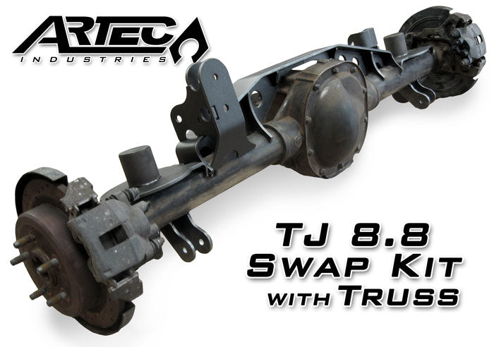 TJ 8.8 Swap Kit W/Truss 97-06 Wrangler TJ Artec Industries