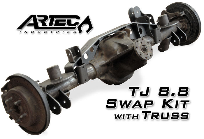 TJ 8.8 Swap Kit W/Truss 97-06 Wrangler TJ Artec Industries