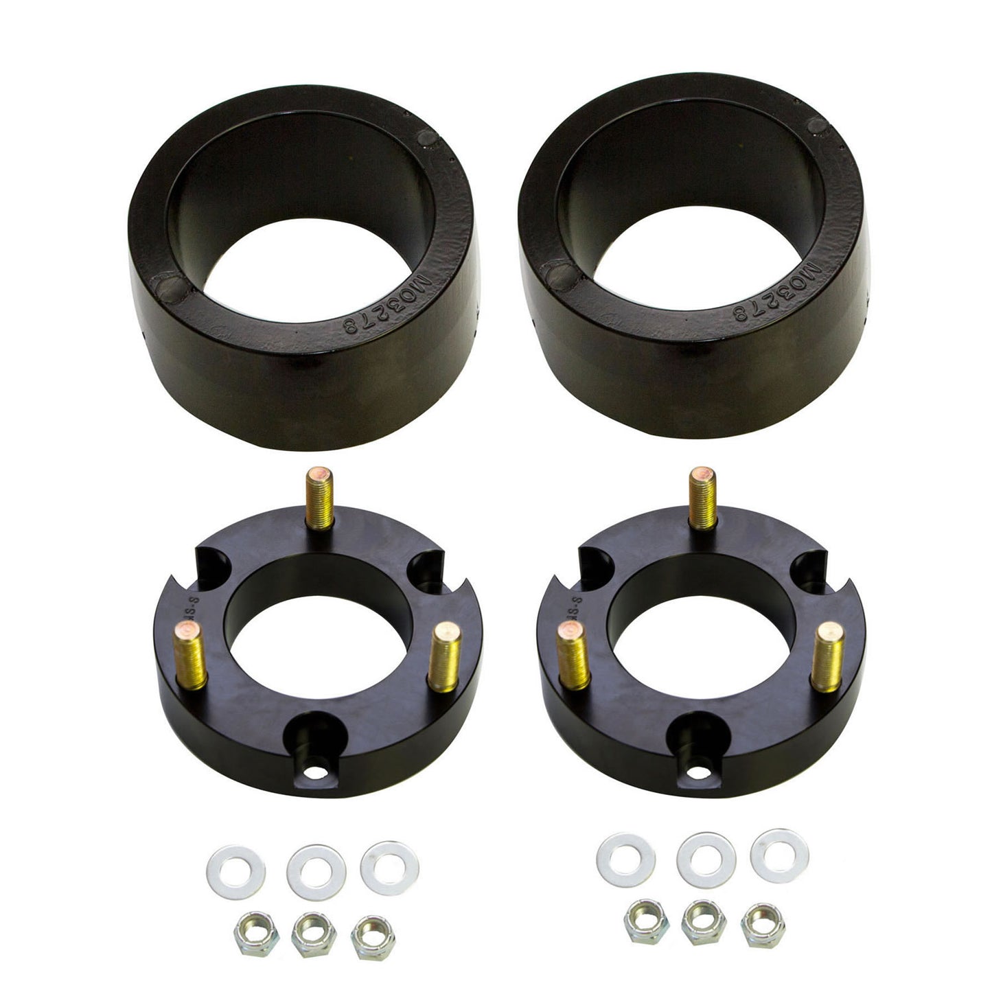 4Runner Value Flex Lift Kit 2 Inch Lift 96-02 4Runner Front Includes Upper Strut Spacers Rear Coil Spring Spacers Skyjacker