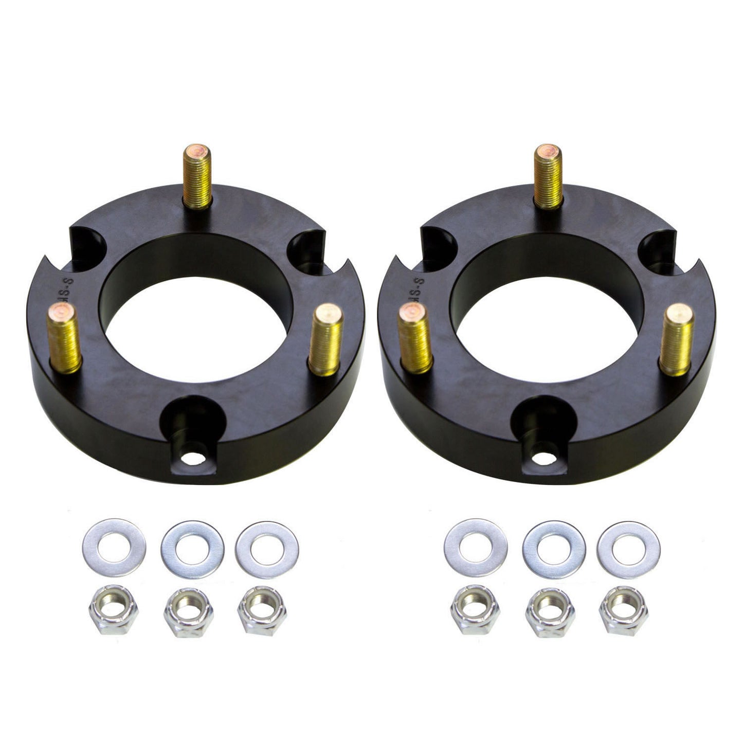 Tacoma/4Runner Aluminum Spacer Leveling Kit 03-19 Tacoma/4Runner Front 2 Inch Lift Skyjacker