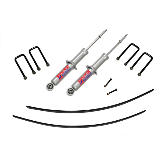 Tacoma Performance Strut Lift Kit 3 Inch Lift 95-99 Tacoma Includes Main Component Box Rear Add-A-Leaf Skyjacker