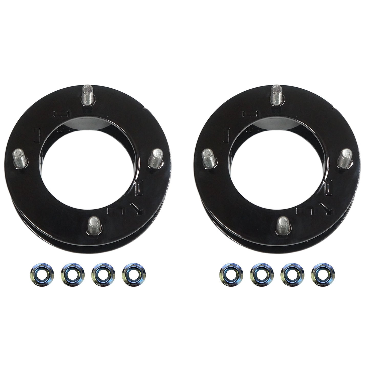 2.5 Inch Front Metal Strut Spacers Leveling Kit Skyjacker