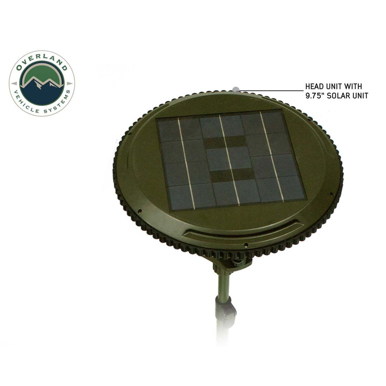 Wild Land Camping Gear - UFO Solar Light Light Pods & Speaker Universal