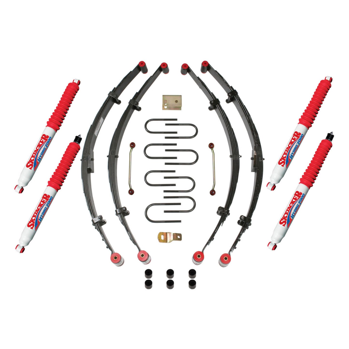 Jeep YJ Sport Lift Kit 4 Inch Lift 87-95 Wrangler YJ Skyjacker