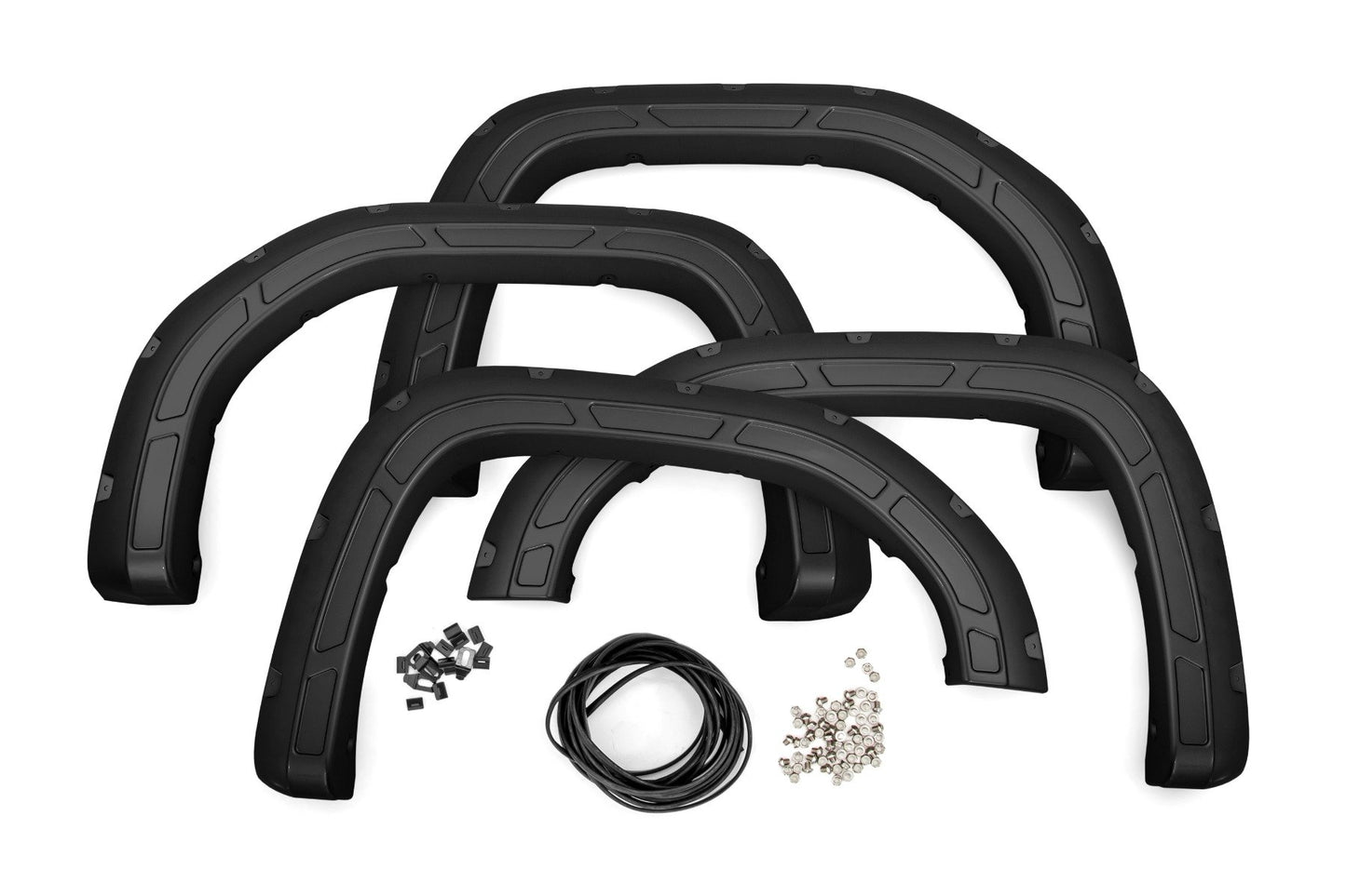 Fender Flares - Defender - GB8 Ebony Twilight - GMC Sierra 1500 (19-24)