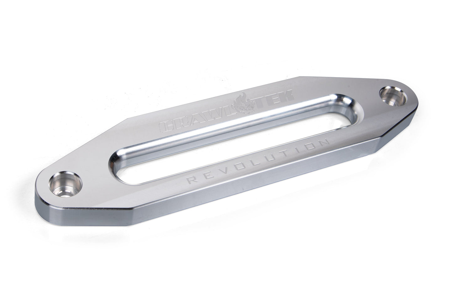 Aluminum Hawse Fairlead - Bare Aluminum