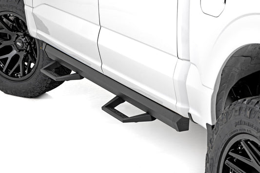 SRL2 Adj Aluminum Step - Crew Cab - Ford F-150/Lightning/F-250/F-350/Raptor (15-24)