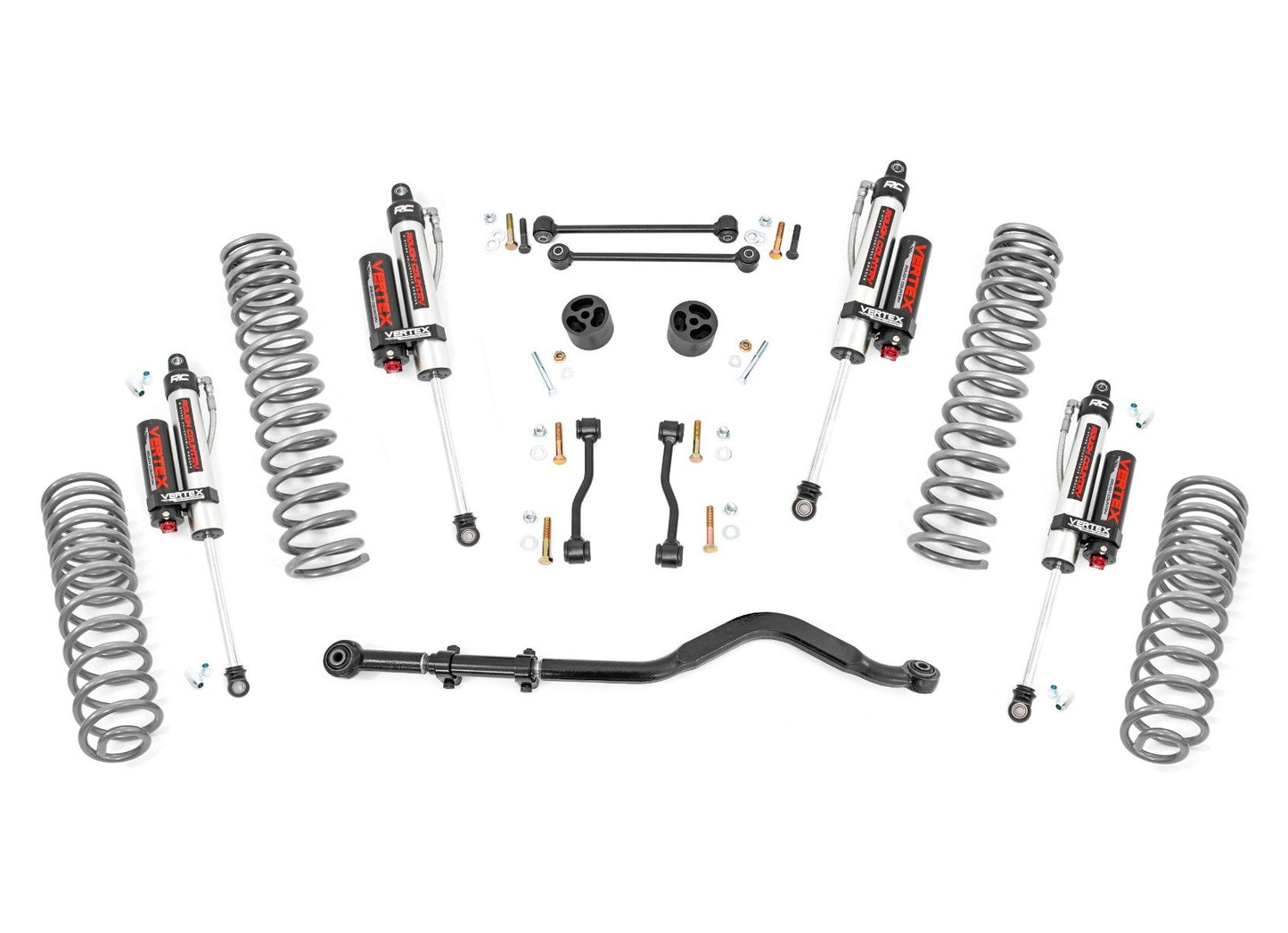 3.5 Inch Lift Kit - Springs - Vertex - Jeep Gladiator JT 4WD (2020-2023)