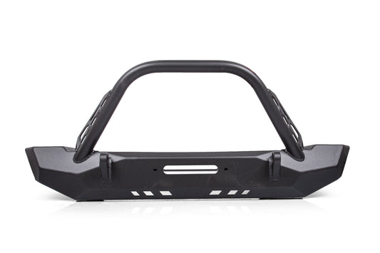 Pyro Mid-Width Front Bumper with Flat Top Stinger | Jeep Wrangler CJ/YJ/TJ