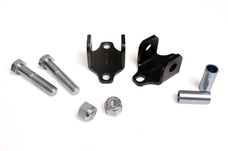 Bar Pin Eliminator Kit - Front - Jeep Cherokee XJ/Wrangler TJ/Wrangler Unlimited 4WD