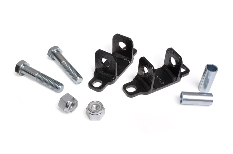 Bar Pin Eliminator Kit - Rear - Jeep Wrangler JK/Wrangler TJ/Wrangler Unlimited 4WD