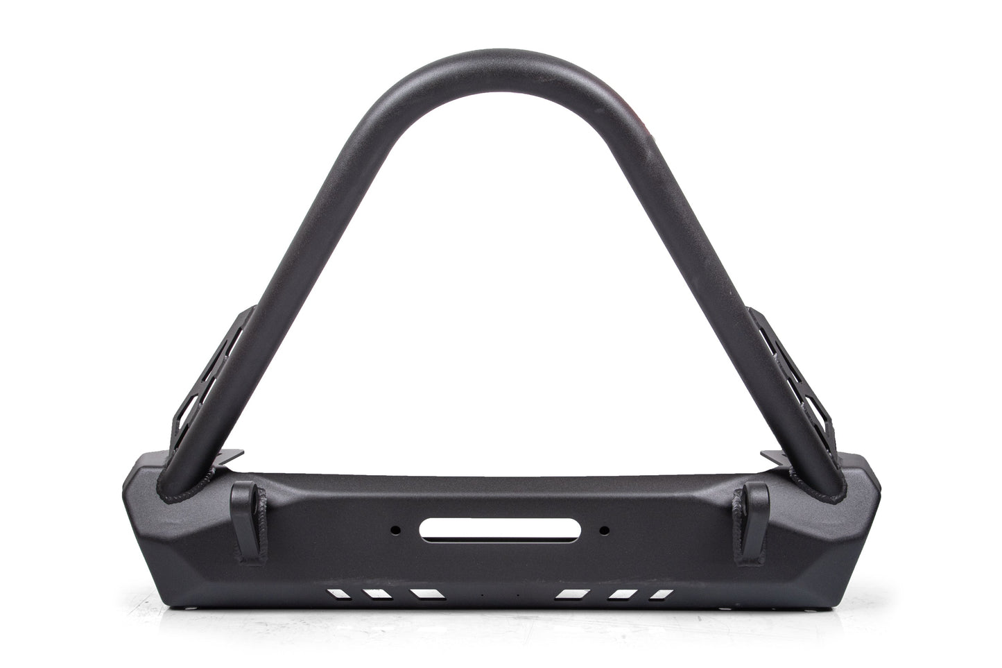 Pyro Stubby Front Bumper with Stinger | Jeep Wrangler CJ/YJ/TJ